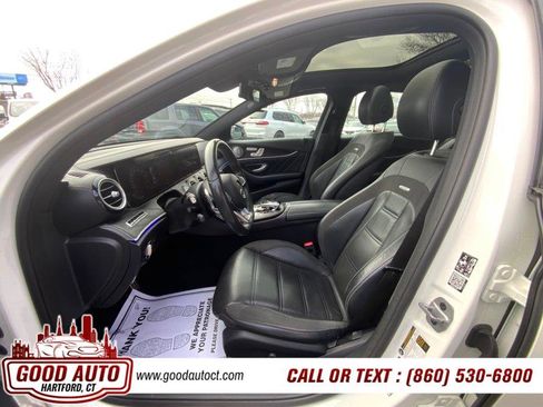 Used 2018 Mercedes-Benz E 43 AMG 4MATIC Sedan image 9