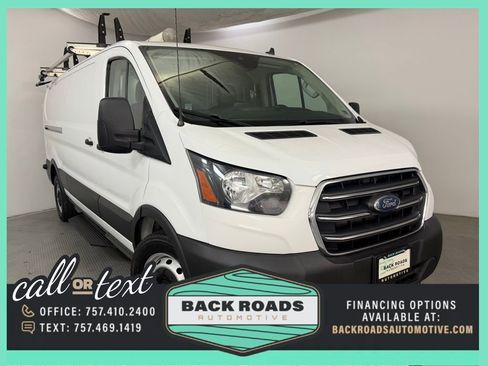 Used 2020 Ford Transit 150 Low Roof w/ Upfitter Package image 1