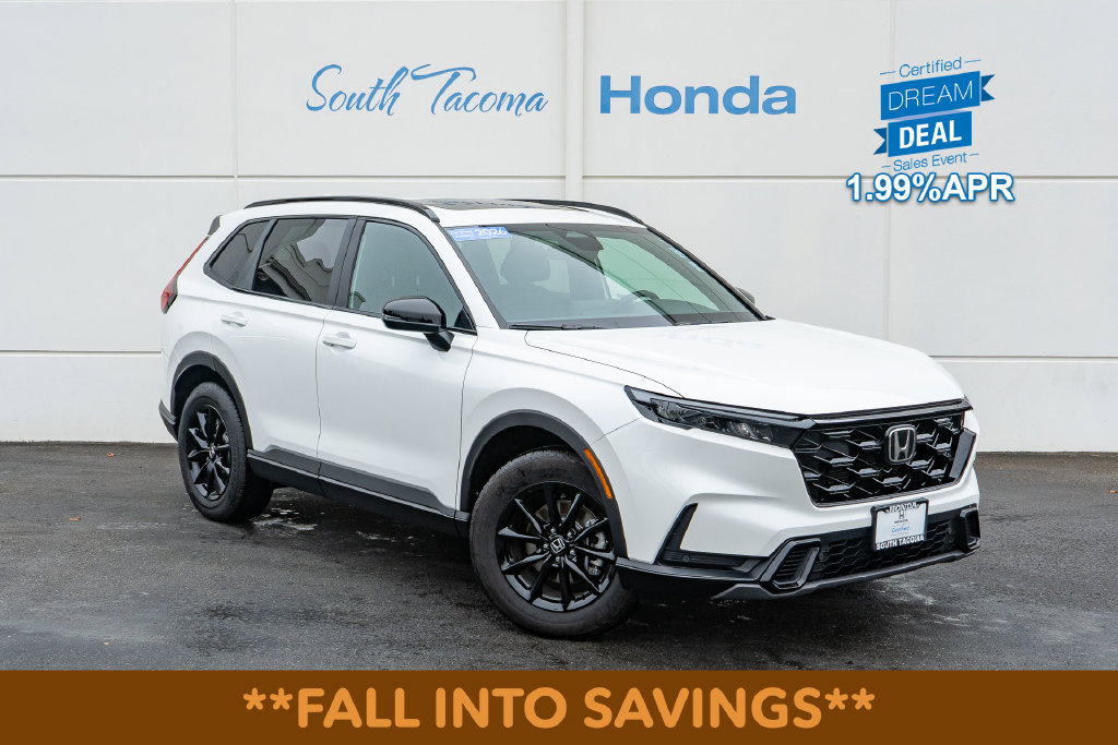 Certified 2026 Honda CR-V Sport-L image 1