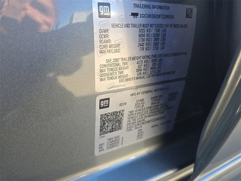 New 2026 Chevrolet Silverado 1500 LT w/ All Star Edition Plus image 34