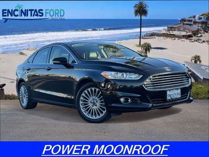 Used 2016 Ford Fusion Titanium
