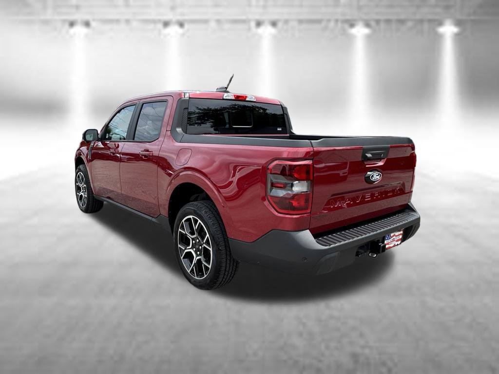 Certified 2025 Ford Maverick Lariat AWD/4WD image 7