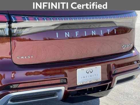 Certified 2025 INFINITI QX80 Sensory image 6