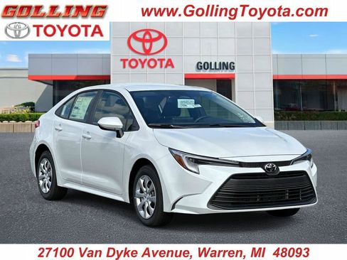 New 2026 Toyota Corolla LE FWD image 1