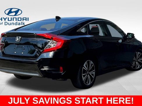 Used 2016 Honda Civic EX-T image 7