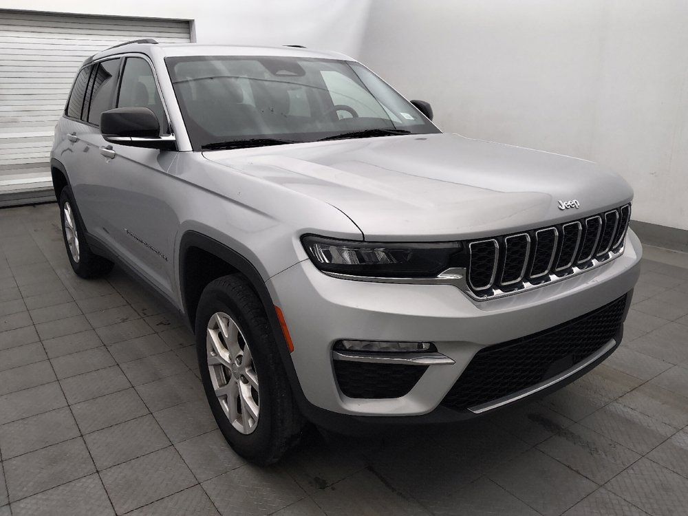 Used 2022 Jeep Grand Cherokee Limited RWD image 13