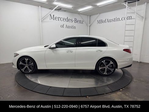 Certified 2025 Mercedes-Benz C 300 Sedan image 4