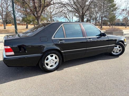 Used 1998 Mercedes-Benz S 500 Sedan image 4