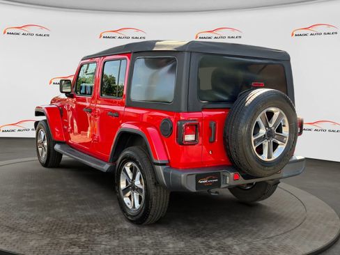 Used 2020 Jeep Wrangler Unlimited Sahara AWD/4WD image 8