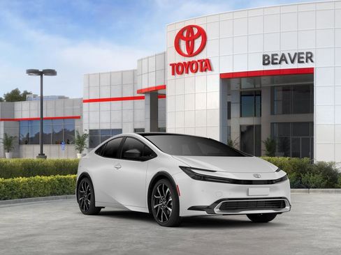New 2026 Toyota Prius Plug-In Hybrid FWD image 37