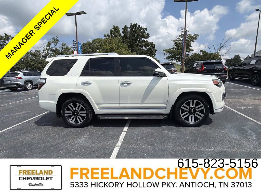 Used 2023 Toyota 4Runner Limited RWD image 2