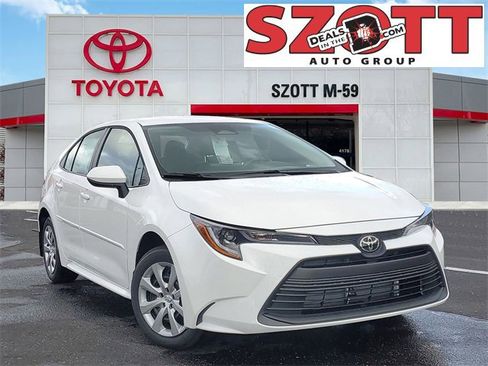 New 2026 Toyota Corolla LE image 1