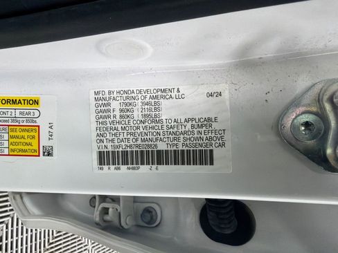 Used 2024 Honda Civic Sport image 30