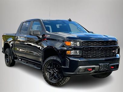 Certified 2022 Chevrolet Silverado 1500 Custom Trail Boss