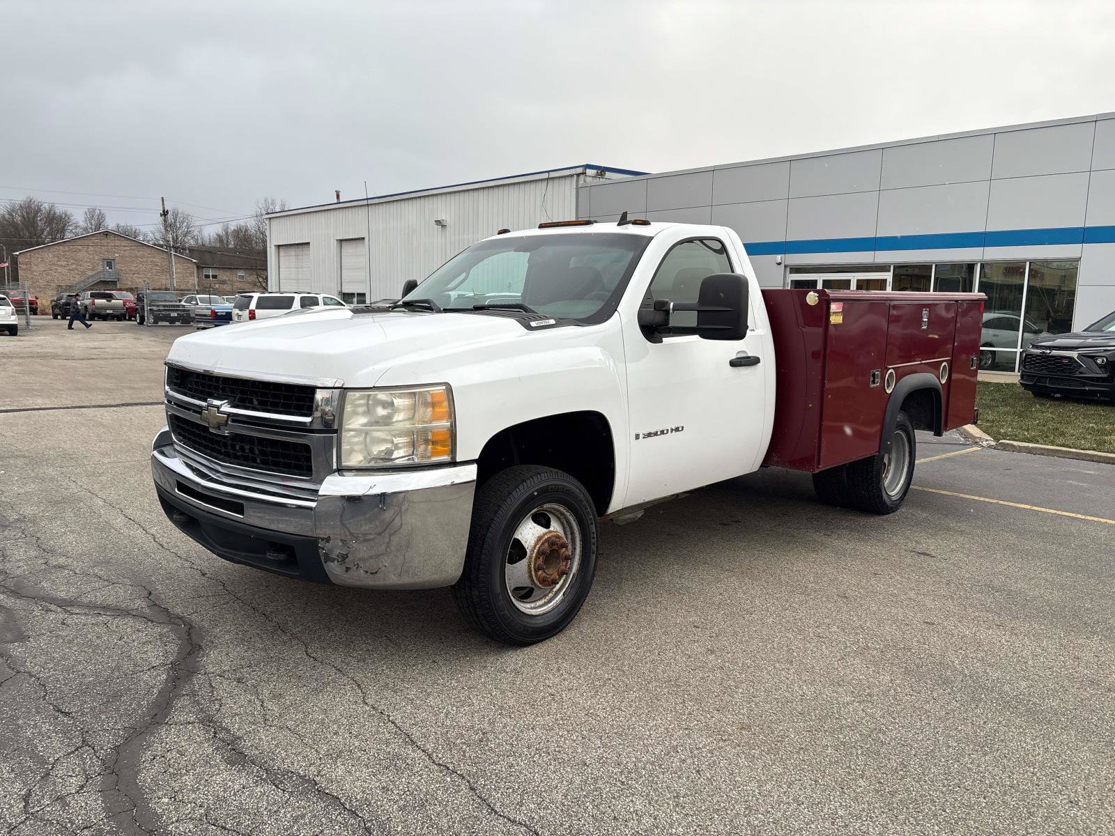 Used 2009 Chevrolet Silverado 3500 W/T RWD image 1