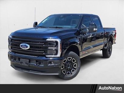 New 2025 Ford F250 Platinum