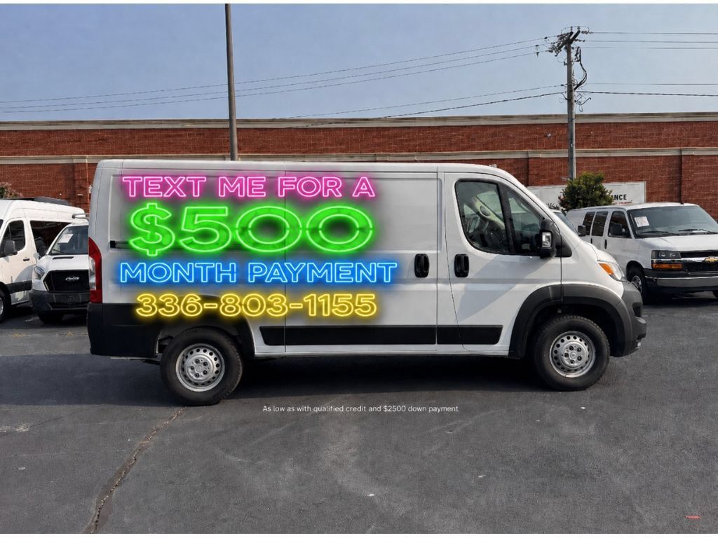 Used 2025 RAM ProMaster 2500 w/ Convenience Group FWD image 1