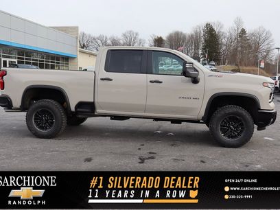 New 2026 Chevrolet Silverado 2500 ZR2 w/ LPO, Dark Essentials Package