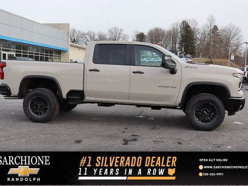 New 2026 Chevrolet Silverado 2500 ZR2 w/ LPO, Dark Essentials Package image 1