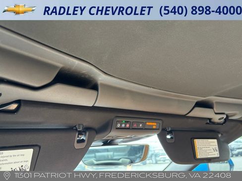 Certified 2023 Chevrolet Corvette Stingray Preferred Cpe w/ Z51 Performance Package RWD image 12