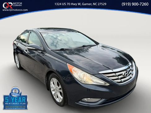 Used 2011 Hyundai Sonata Limited w/ Navigation Pkg 5 FWD image 1
