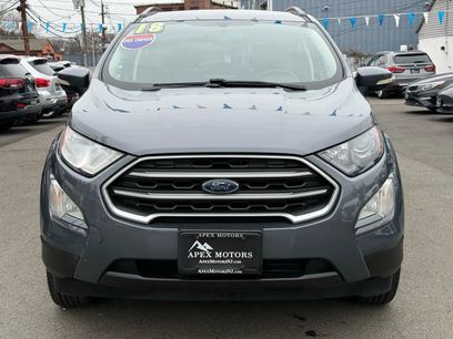 Used 2018 Ford EcoSport SE w/ SE Convenience Package