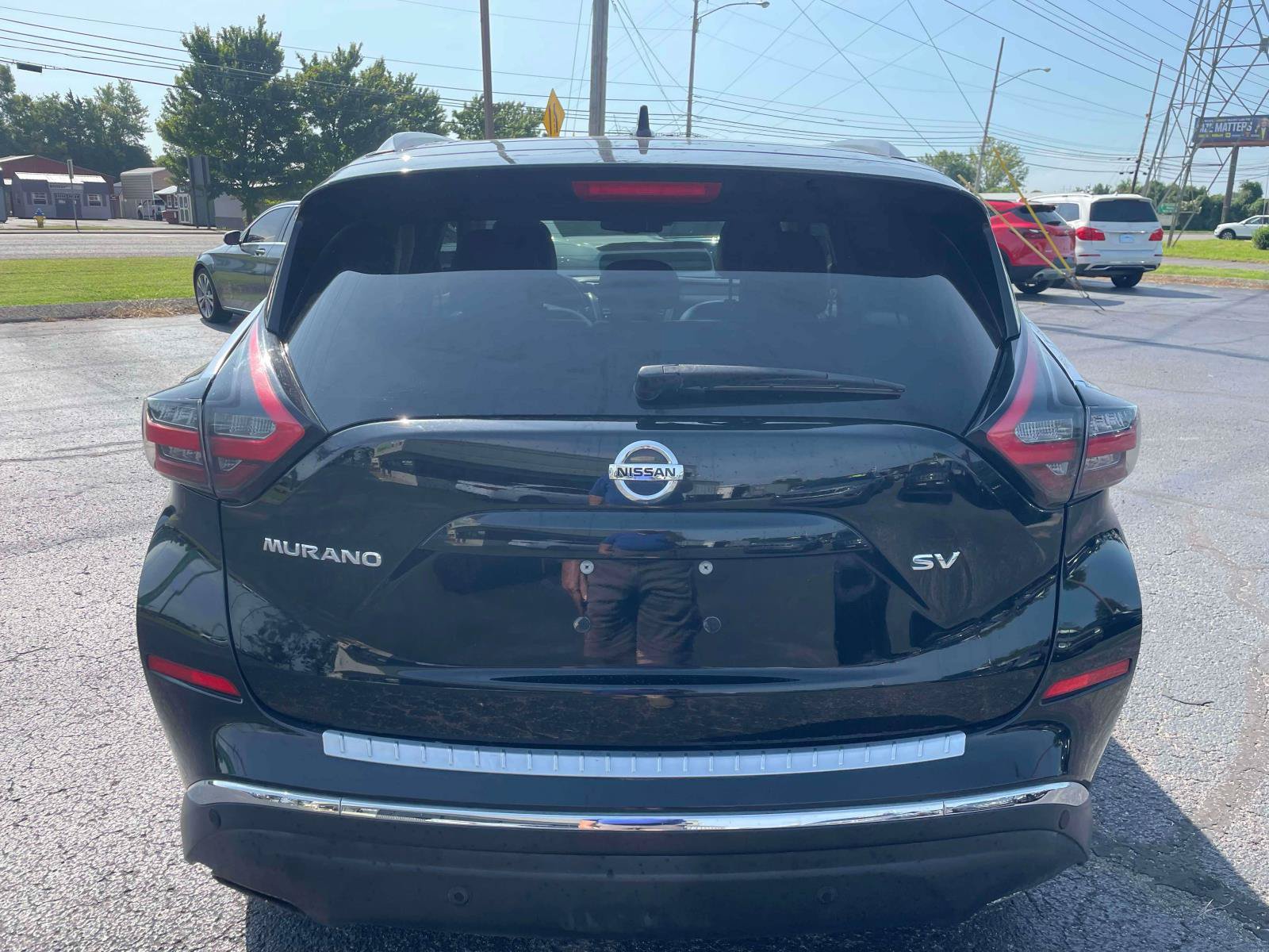 Used 2022 Nissan Murano SV FWD image 7