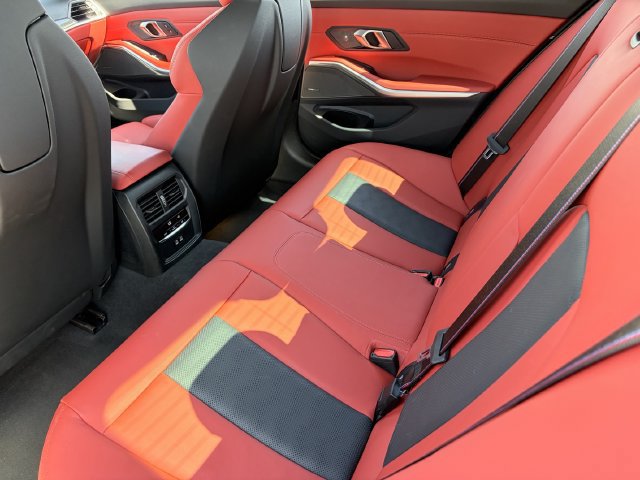 Used 2024 BMW M3 Competition w/ M Carbon Exterior Package RWD image 17