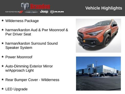 Used 2024 Subaru Crosstrek 2.5i Wilderness w/ Wilderness Package image 3