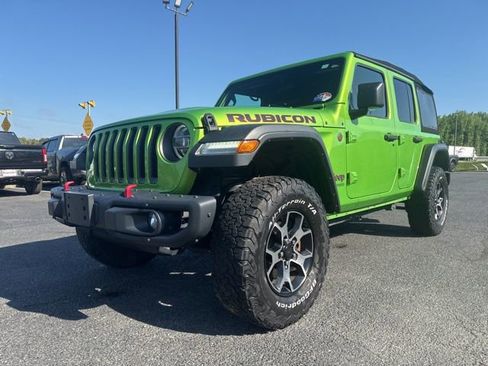 Used 2020 Jeep Wrangler Unlimited Rubicon w/ Steel Bumper Group AWD/4WD image 16