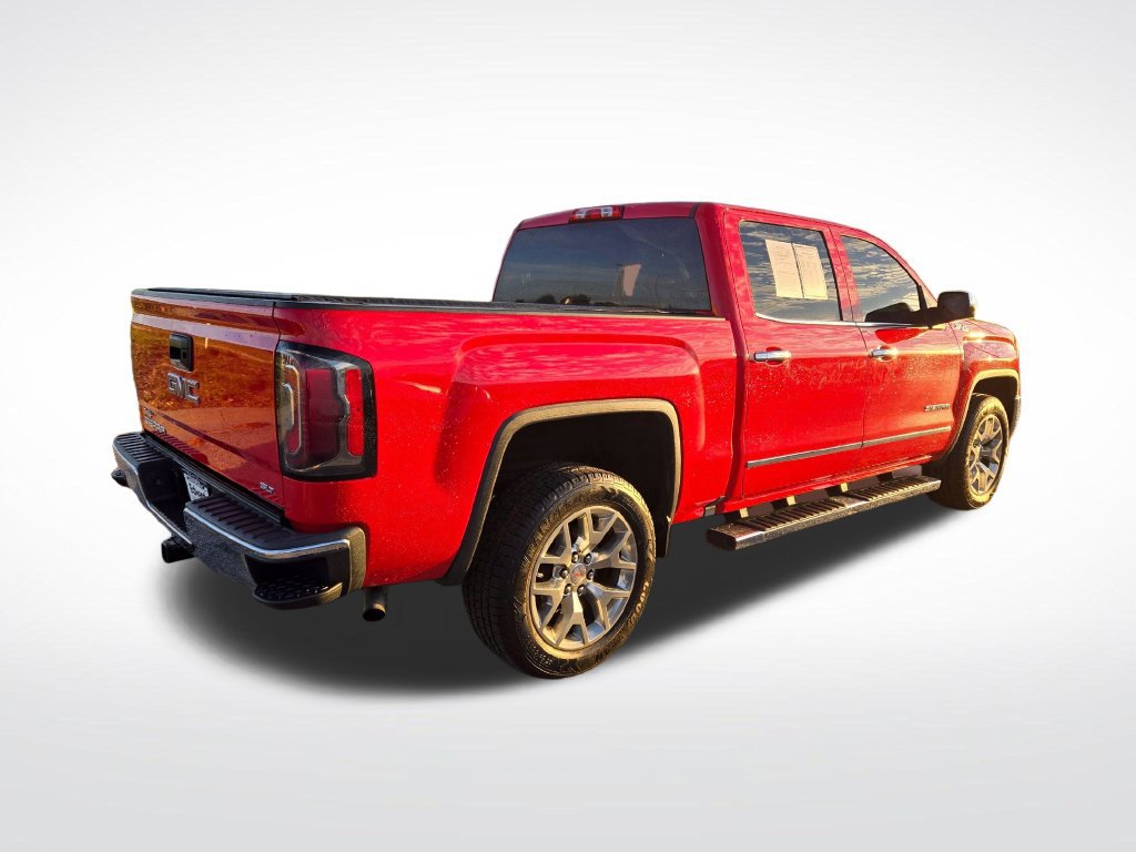 Used 2018 GMC Sierra 1500 SLT w/ SLT Premium Package AWD/4WD image 3