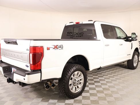 Used 2020 Ford F250 Limited AWD/4WD image 22