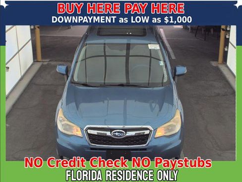 Used 2015 Subaru Forester 2.5i Touring image 7