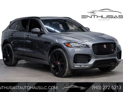 Used 2017 Jaguar F-PACE S