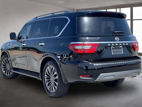 Used 2023 Nissan Armada Platinum w/ Captain's Chairs Package AWD/4WD image 11