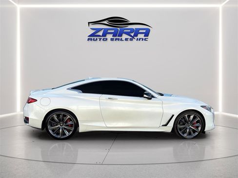 Used 2021 INFINITI Q60 Red Sport 400 w/ Cargo Package image 8