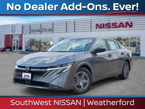 New 2027 Nissan Sentra S w/ Floor Mat Package FWD image 1
