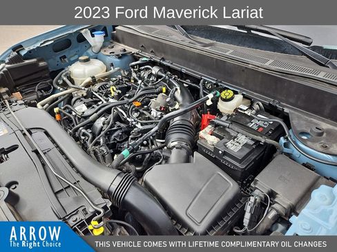 Used 2023 Ford Maverick Lariat w/ Lariat Luxury Package AWD/4WD image 15