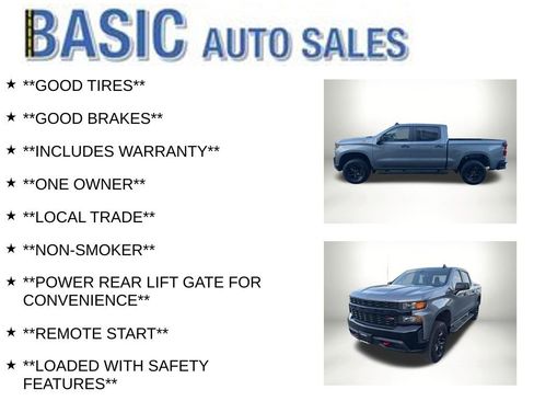 Used 2022 Chevrolet Silverado 1500 Custom Trail Boss image 4
