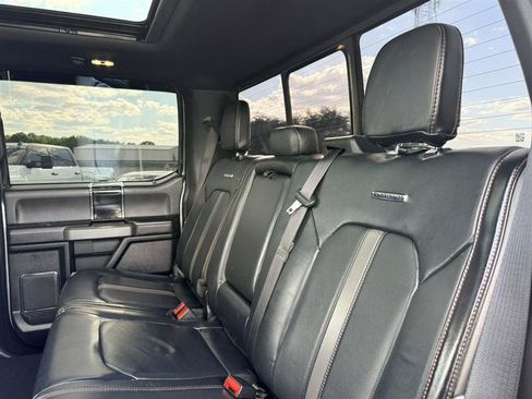Used 2021 Ford F250 Platinum w/ FX4 Off-Road Package AWD/4WD image 24