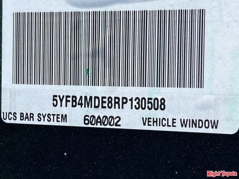 Certified 2024 Toyota Corolla LE FWD image 34