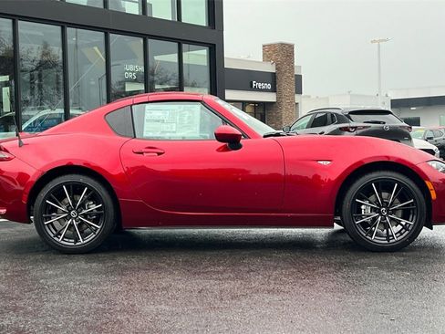 New 2025 MAZDA MX-5 Miata RF Grand Touring w/ Weather Package image 4