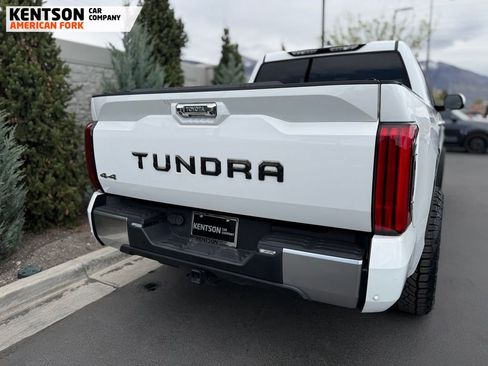 Used 2023 Toyota Tundra Limited w/ Power Package AWD/4WD image 42