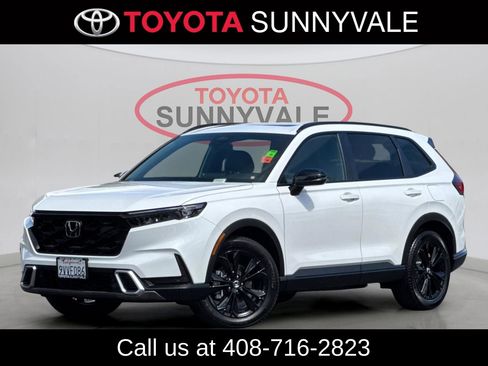 Used 2026 Honda CR-V Sport Touring image 1