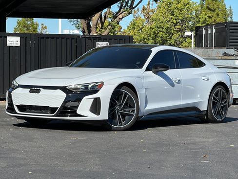 Used 2024 Audi RS e-tron GT w/ Ceramic Brake Package AWD/4WD image 1