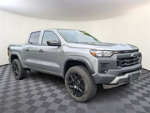 Certified 2023 Chevrolet Colorado Trail Boss w/ LPO, Skid Plate Package image 1