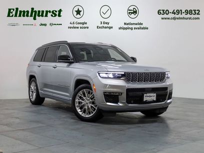 Used 2024 Jeep Grand Cherokee L Summit w/ Advanced Protech Group IV