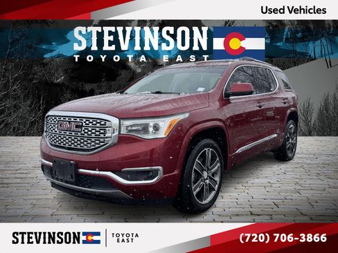 Used 2019 GMC Acadia Denali w/ Technology Package image 1
