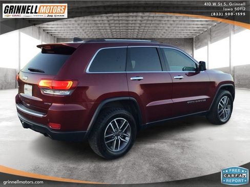 Used 2020 Jeep Grand Cherokee Limited w/ Trailer Tow Group IV AWD/4WD image 5