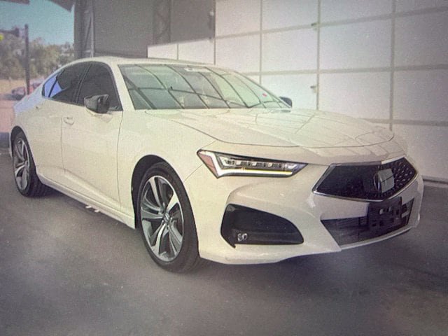 Used 2023 Acura TLX w/ Advance Package AWD/4WD image 1